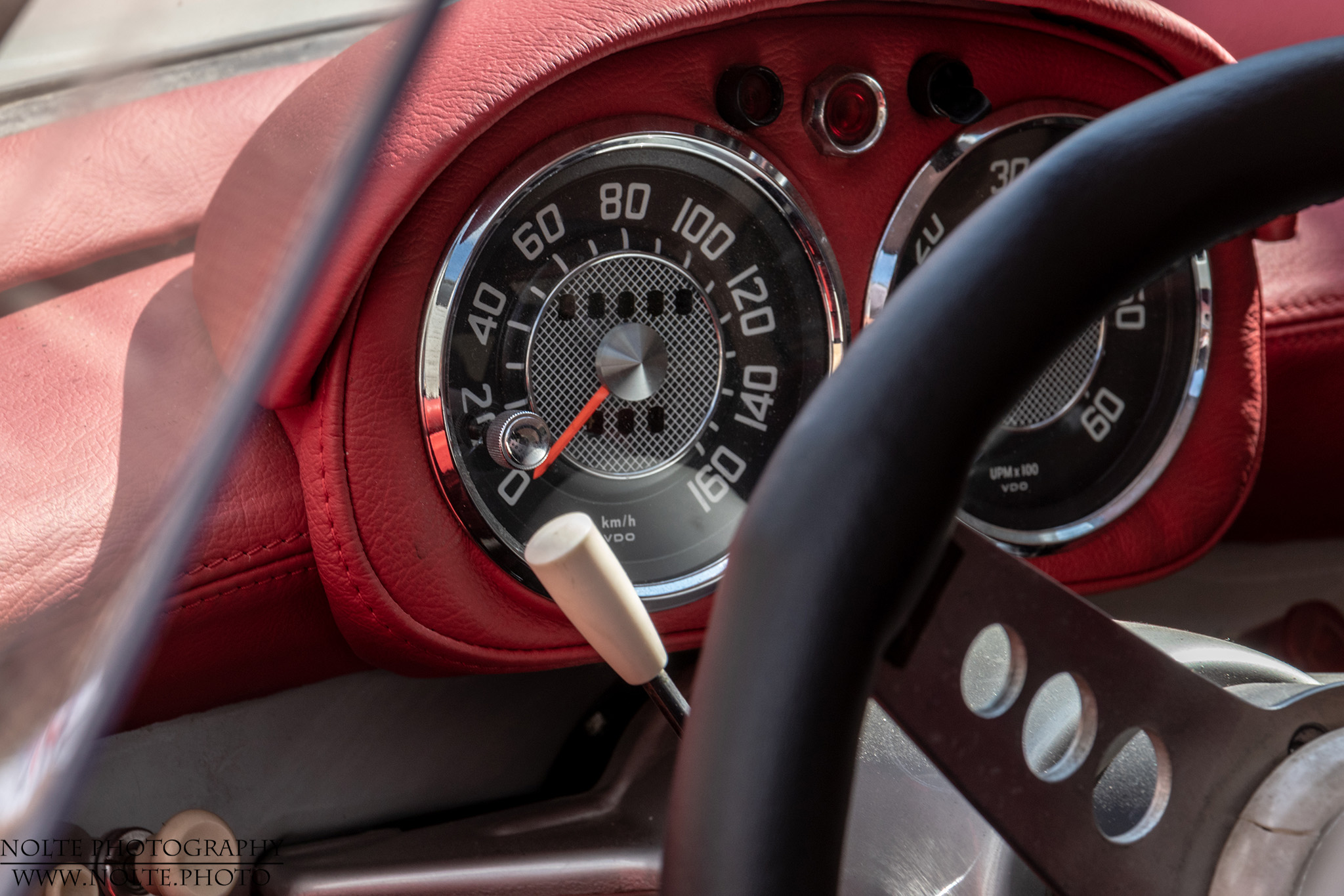 Tachoeinheit eines seltenen DKW 3=6 Monza